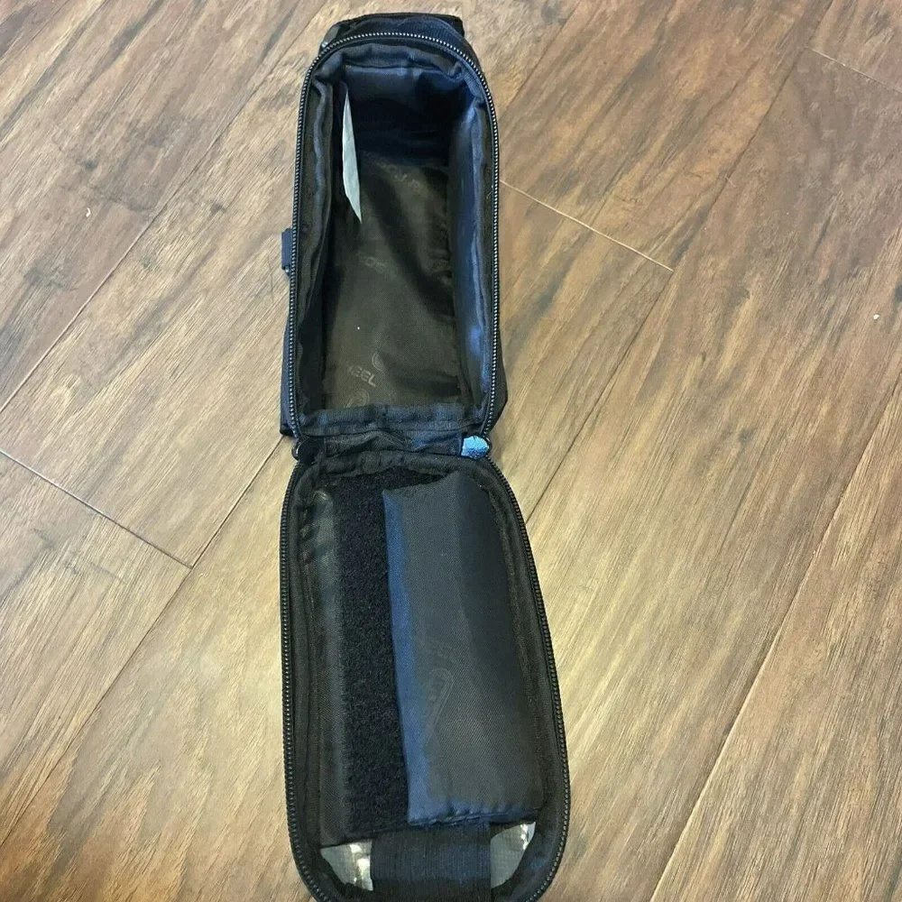 Roswheel Bicycle Top Tube Bag Cell Phone Spares Storage Bike Frame Bag